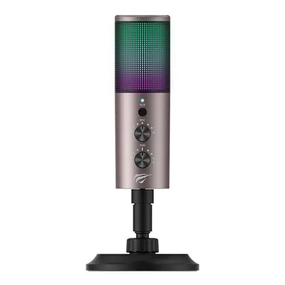 Obrázok produktu pre Herný mikrofón Havit GK61, RGB, 100-18000 Hz