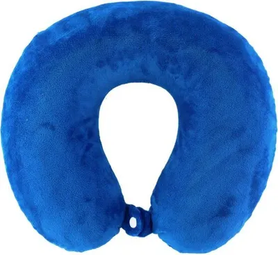 Image de Go Wear Dunlop oreiller de voyage 34x29 cm, couleur ménage:bleu