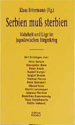 Obrázok produktu pre Serbien muß sterbien
