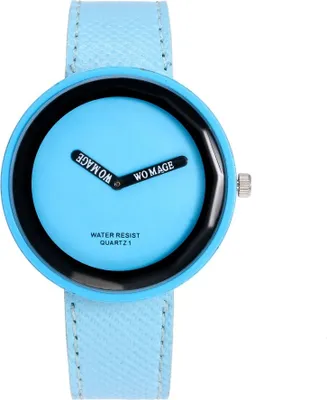 Produktbild von Elegante Hoop-Uhr für Damen in Blau – Stilvoll & Hautfreundlich KP12252