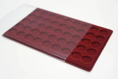 Obrázek produktu pro Semišové plato PO45 kulaté + kryt
