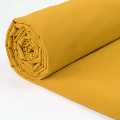 Immagine prodotto di Tessuto 100% cotone, larghezza 150 cm, colore giallo