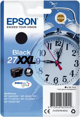 Produktbild von Epson Elephant Singlepack Light Cyan 24XL Claria Photo HD Ink, Hohe (XL-) Ausbeute, Helle Cyan, Tinte auf Pigmentbasis, 9,8 ml, 1 Stück(e), 740 Seiten
