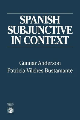 Produktbild von Spanish Subjunctive in Context