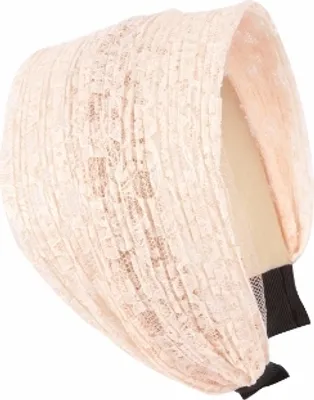 Produktbild von axy Breiter Haarreif Damen Vintage Haarreifen Haarschmuck Wunderschön HR14