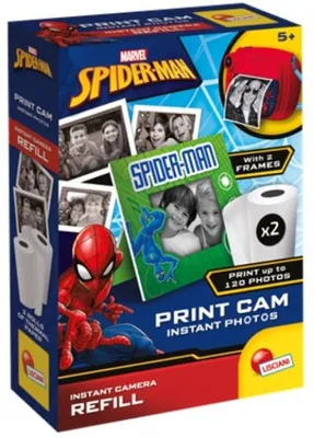 Obrázek produktu pro Spiderman Print Cam 2 fotoválce