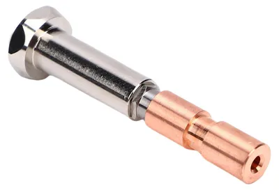 Zdjęcie produktu dla Odłączana dysza ze stali hartowanej pasująca do drukarki Anycubic Kobra 3 Max Combo 3D Akcesoria Głowica drukująca Bimetal 0,4 mm