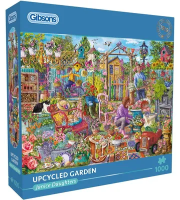 Obrázok produktu pre Gibsons Upcycled Garden, 1000 kusov