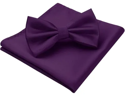 Imagen del producto de Pañuelo de bolsillo para hombre, estilo smoking, color púrpura, ajustable, modelo 1