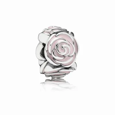 Produktbild von Pandora Bead Rosa Rose, 791291EN40