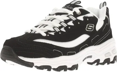 Produktbild von SKECHERS Halbschuhe D'LITES- BIGGEST FAN, Schwarz:29