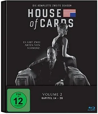 Immagine prodotto di House of Cards - Season 2