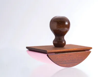 Produktbild von J.Herbin 25000T Löschwiege / Tintenlöscher ideal für Löschpapier aus Holz, 1 Stück