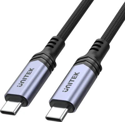 Zdjęcie produktu dla Kabel USB-C Unitek C14110GY-2M do ładowania PD 240W, 2m