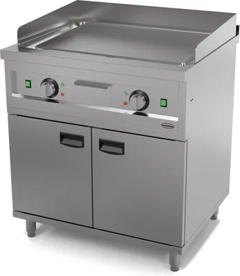 Produktbild von Entry 700 El. Grillplatte Chrom