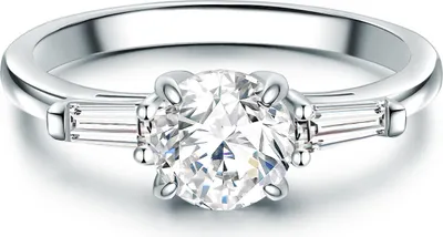 Produktbild von Trilani Ring Sterling Silber Zirkonia 50030036 54