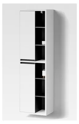 Produktbild von Badschrank Vomano, Weiß, 50 x 170 cm