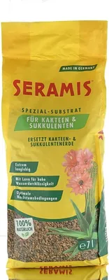 Produktbild von SERAMIS® Spezial-Substrat für Kakteen & Sukkulenten - 7 Liter