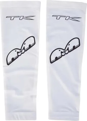 Image de Tk Hockey Junior Protège-tibias Blanc  Enfants Blanc Taille unique