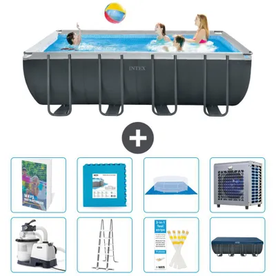 Produktbild von Ultra XTR Pool Rechteckig - 549x274x132 cm - 9-teilig  S601