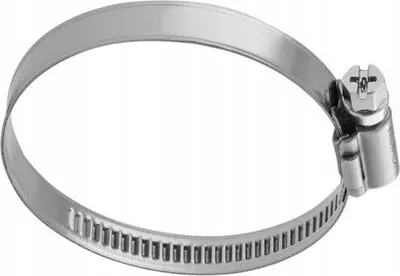 Produktbild von 10x Schlauchschellen Edelstahl Edelstahl W2 mit Schneckengewinde Rohrschellen 100-120/9