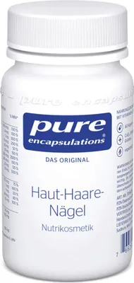 Immagine prodotto di capsule pure encapsulations pelle-capelli-unghie, 60 capsule