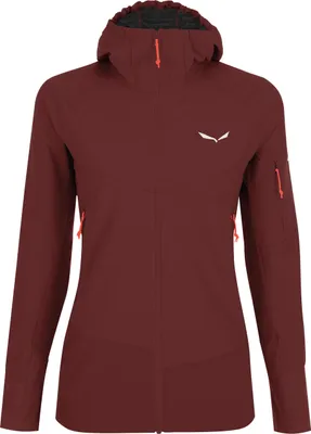 Produktbild von Salewa Agner Damen Softshelljacke Windstopper schwarz 36