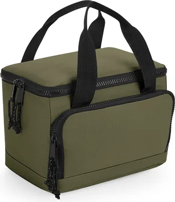 Produktbild von Bagbase - Kühltasche, recyceltes Material, Mini RW8834 (Einheitsgröße) (Militärgrün)