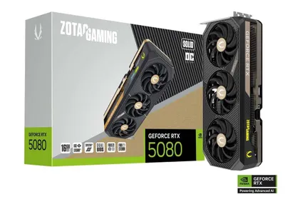 Produktbild von ZOTAC GAMING GeForce RTX 5080 SOLID OC