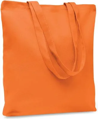 Immagine prodotto di MidOcean - Borsa della spesa "Rassa", tela MO612 (taglia unica) (arancione)