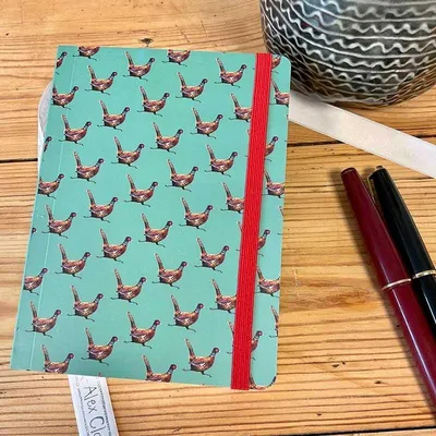 Immagine prodotto di Quaderno con gomma A6 SCN17 Fagiani