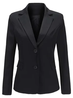 Imagen del producto de Blazer ajustado para mujer, ideal para el trabajo y ocasiones formales