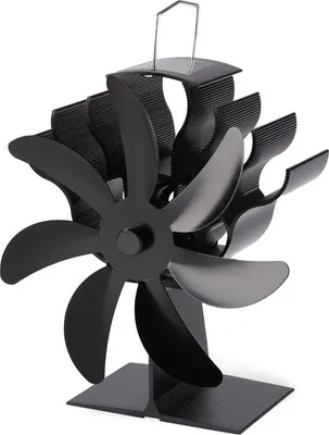 Immagine prodotto di Pale del ventilatore per stufe a legna - Silenziose ed efficienti