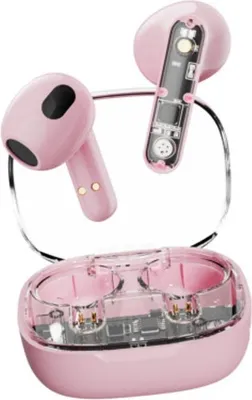 Immagine prodotto di Streetz T150, cuffie TWS trasparenti - Rosa