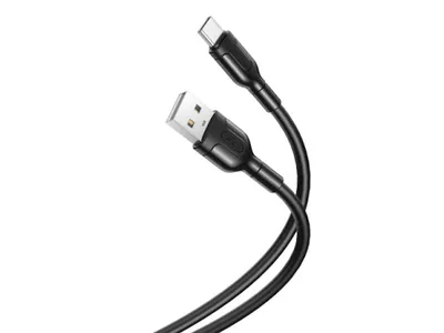 Obrázok produktu pre Xo nabijaci kabel nb212 usb - usb-c 1,0 m 2,1a cierny