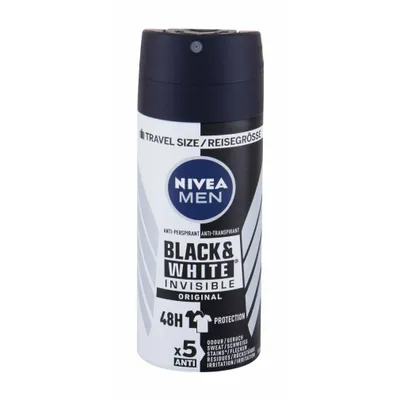 Immagine prodotto di Spray antitraspirante per uomo Invisible For Black & White (Antitraspirante) 100 ml