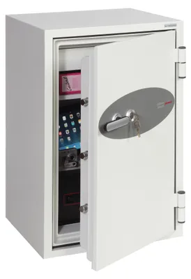 Produktbild von Phoenix Safe Co. DS2502K, Weiß, Flachschlüssel, 84 l, 520 mm, 520 mm, 905 mm