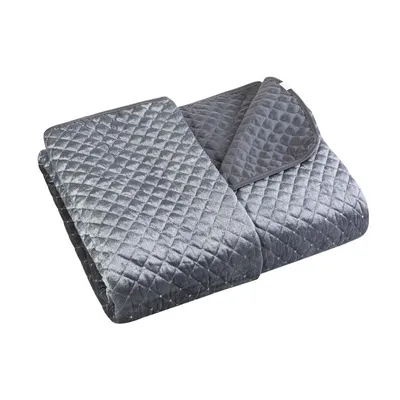 Produktbild von Tagesdecke LORITA 170X210  STAHL