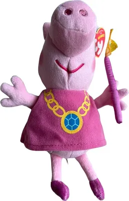 Productafbeelding van Peppa Pig, prinses, 20 cm