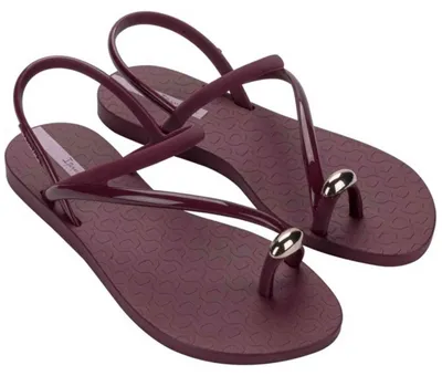 Image de Tongs Ipanema Glam Ring pour Femme