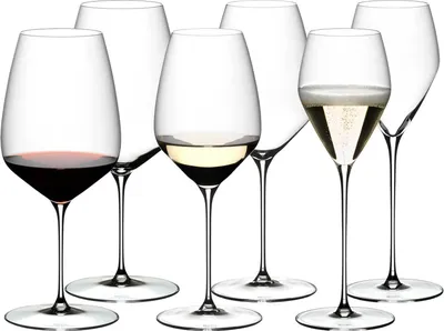 Obrázek produktu pro Sklenice na víno a šampaňské Riedel VELOCE, 6 kusů