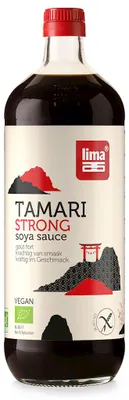 SOS SOJOWY TAMARI MOCNY BEZGLUTENOWY BIO 1 L - LIMA