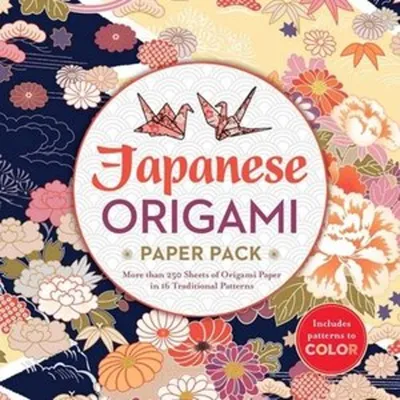 Produktbild von Japanese Origami Paper Pack