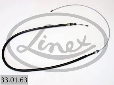 Produktbild von LINEX Handbremsseil 33.01.63 Rechts Links passend für PEUGEOT 207 (WA, WC) 1907/1116mm