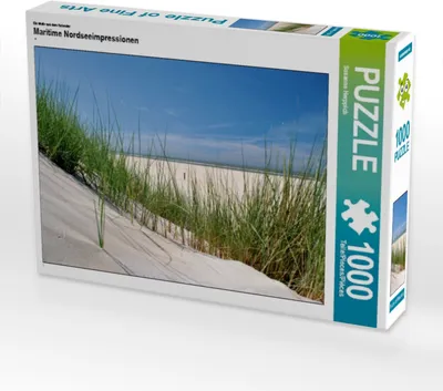 Produktbild von Calvendo Ein Motiv aus dem Kalender Maritime Nordseeimpressionen 1000 Teile Puzzle quer 640x480mm, Herppich Susanne; 7276226