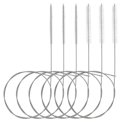 Produktbild von Famanu Reinigungsbürste Flexibel - 6-teilig, Edelstahl und Nylon
