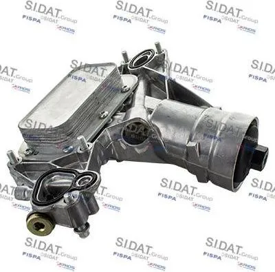 Produktbild von SIDAT 590195C Ölkühler Motoröl für OPEL Corsa D Schrägheck (S07) ZAFIRA B (A05) INSIGNIA Caravan Astra J Sports Tourer (P10) Meriva A (X03)