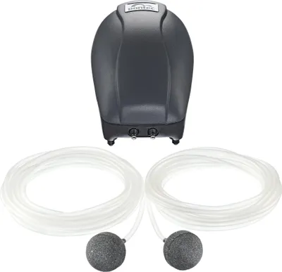 Produktbild von Pontec Teichbelüfter Set PondoAir 450 Sauerstoffpumpe 450 L/h 4W IP44