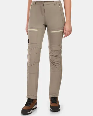 Immagine prodotto di Pantaloni da donna per attività all'aperto Kilpi HOSIO-W, KHAKI, taglia 38S