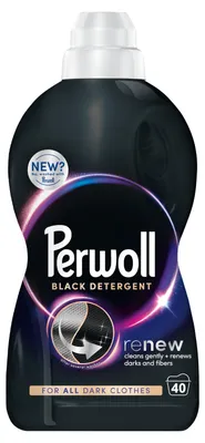 Zdjęcie produktu dla Perwoll Renew Black 2000 ml 40 prań